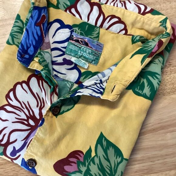 Mens‎ Reyn Spooner Hawaiian Top - X-Large - Picture 1 of 6